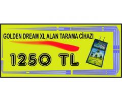 GOLDEN DREAM XL ALAN TARAMA CIHAZI PROFESYONELLER IÇIN