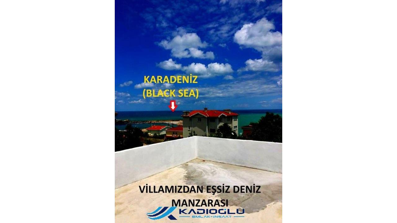 KADIOĞLU'ndan KARABURUN'DA DENİZ MANZARALI MUHTEŞEM VİLLA