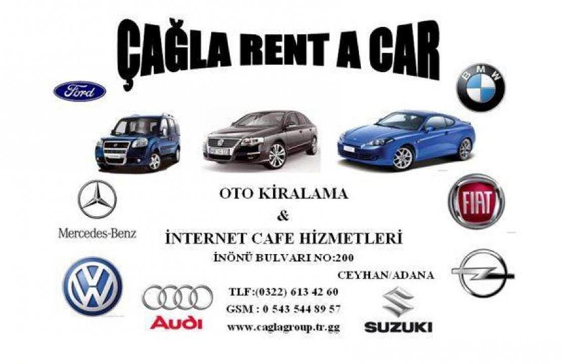 ÇAĞLA RENT A CAR OTO KİRALAMA