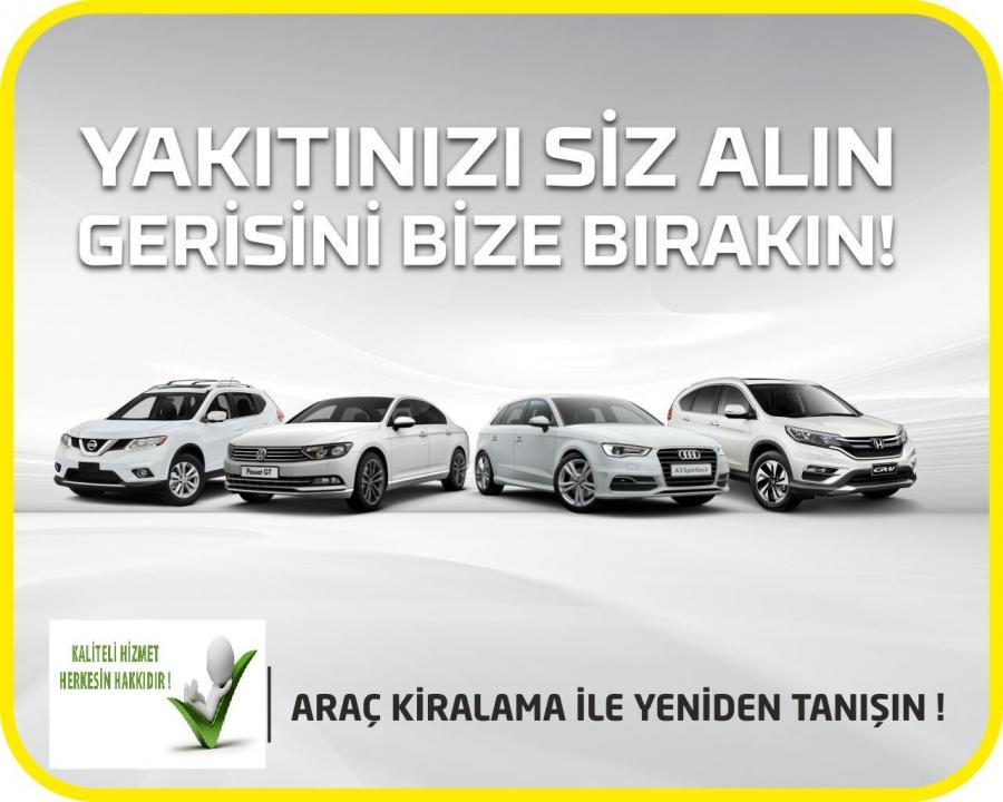 ÇAĞLA RENT A CAR OTO KİRALAMA