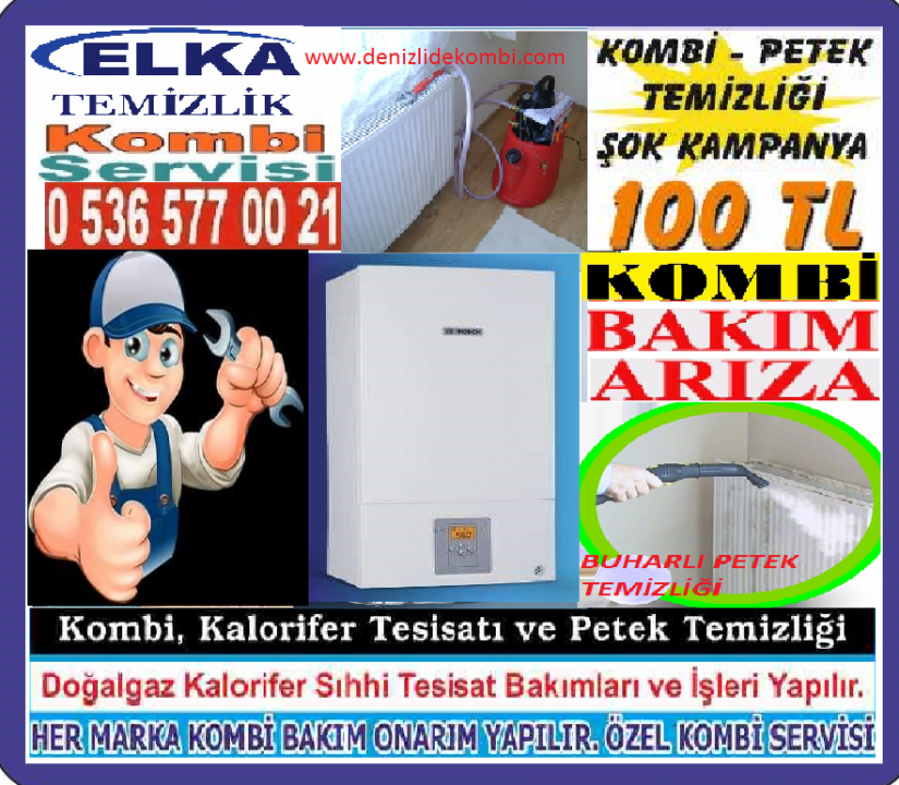 KOMBİ TAMİR DENİZLİ