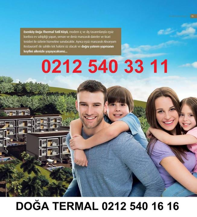 YALOVA DA DENİZE SIFIR 2+1 DAİRE 390 000