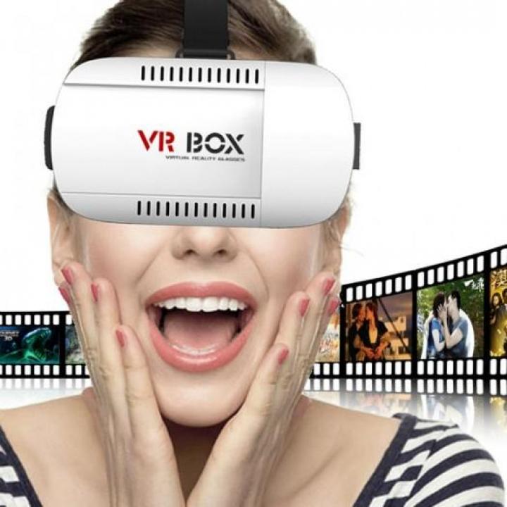 VR Box Sanal Gerçeklik Gözlük HEPSİ YENİ MARKA