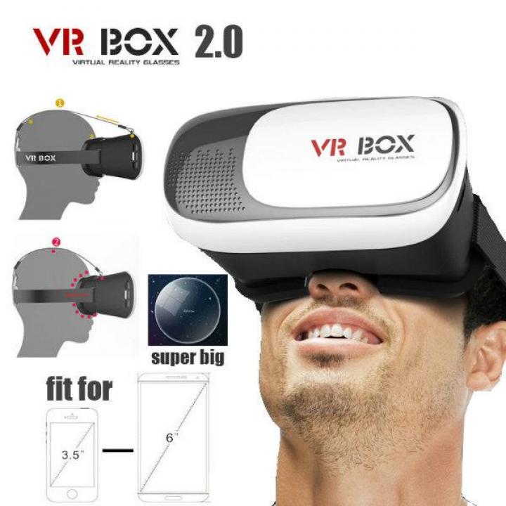 VR Box Sanal Gerçeklik Gözlük HEPSİ YENİ MARKA