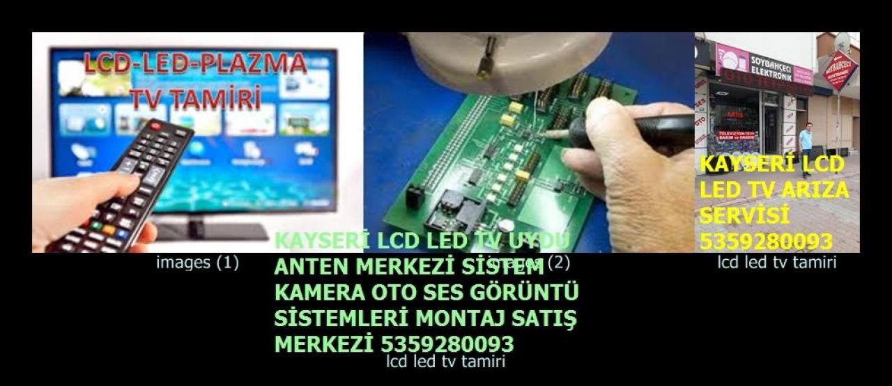 PLAZMA LCD LED TV TAMİRİ KAYSERİ UYDU ARIZA