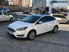 Satılık 2017 model Ford Focus TİTANİUM-X Full Paket Otomatik vites