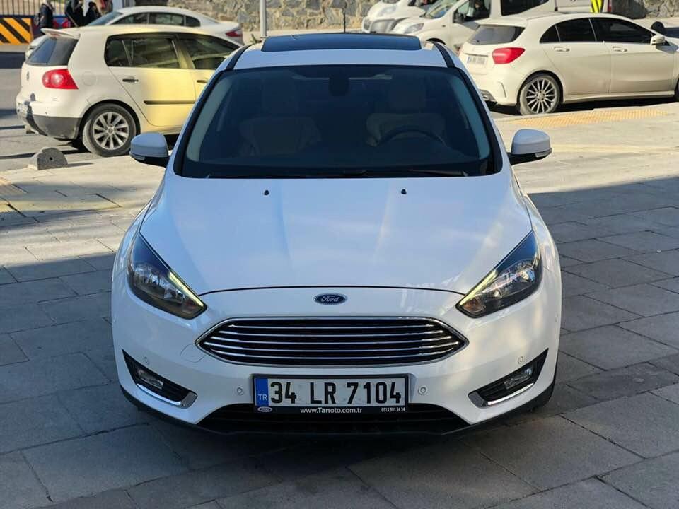 Satılık 2017 model Ford Focus TİTANİUM-X Full Paket Otomatik vites