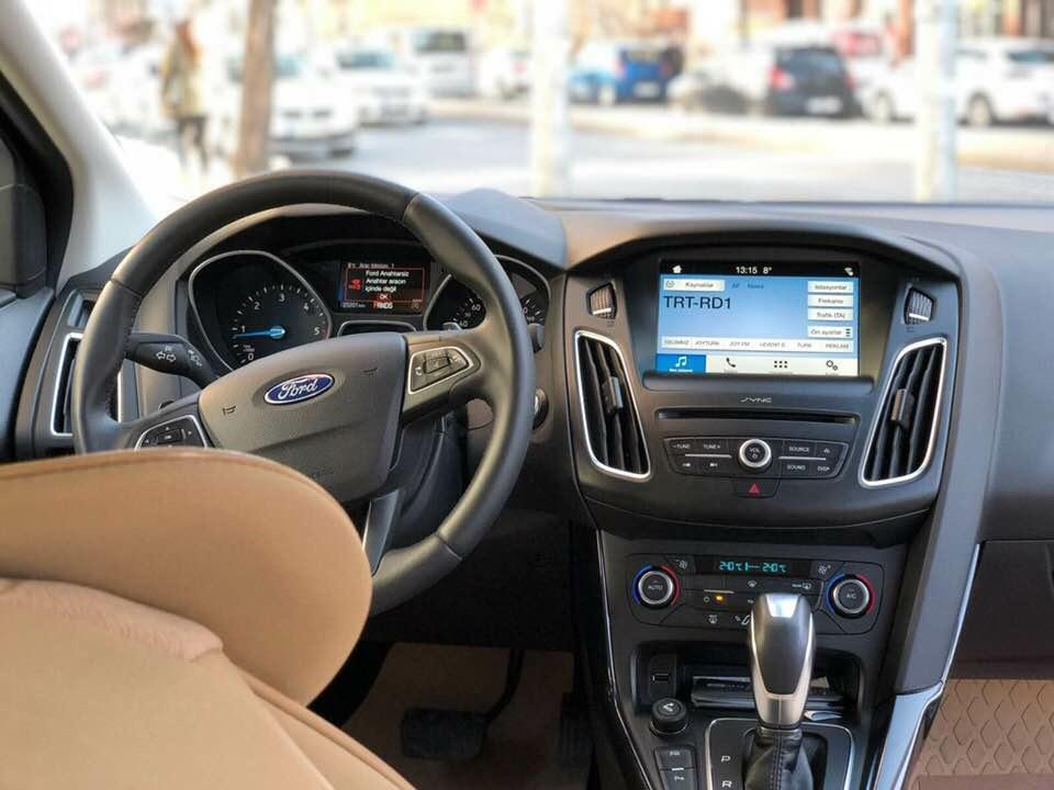 Satılık 2017 model Ford Focus TİTANİUM-X Full Paket Otomatik vites