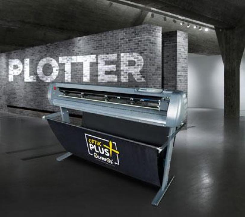 OLYMPOS PLUS OPTİK GÖZ PLOTTER KESİM MAKİNASI