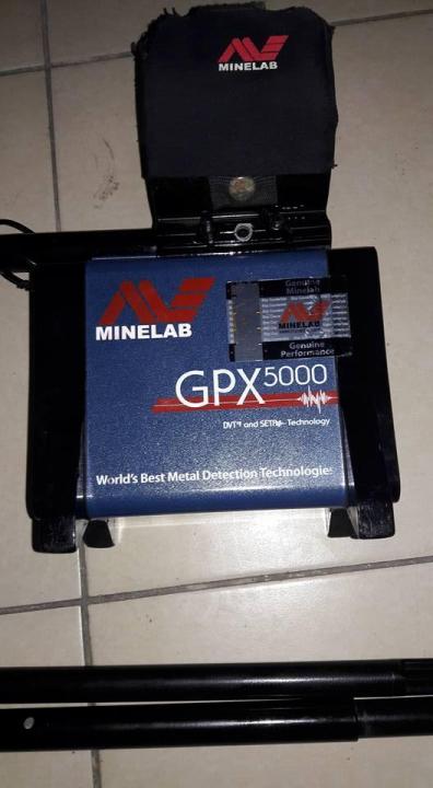 3 Başlıklı Minelab Gpx 5000 Çok Temiz