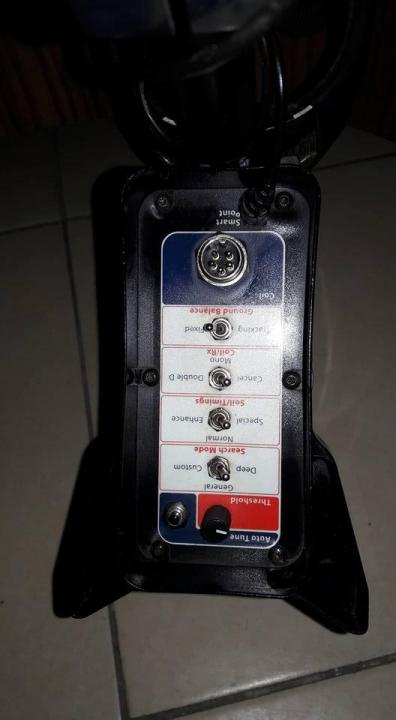 3 Başlıklı Minelab Gpx 5000 Çok Temiz