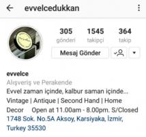 EVVELCE Antika Vintage Home Decor Second Hand