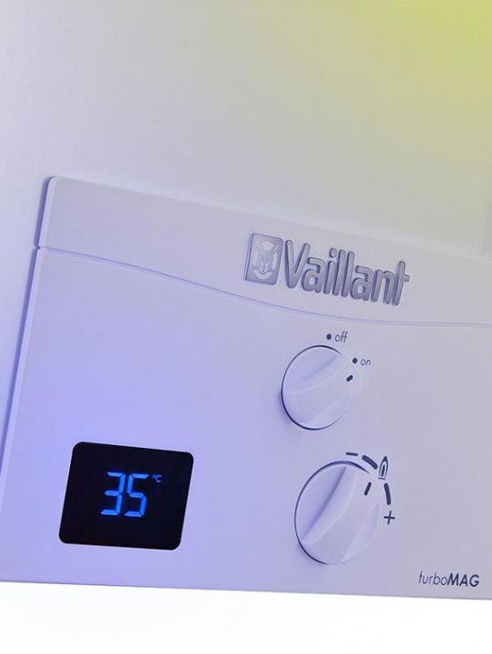 Vaillant turboMAG 12 MAG TR 12 -2/0 H 21Kw Şofben