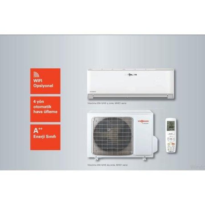 FIRSAT Viessmann WS2032MLC0 A++ 12000 BTU Duvar Tipi Inverter Klima