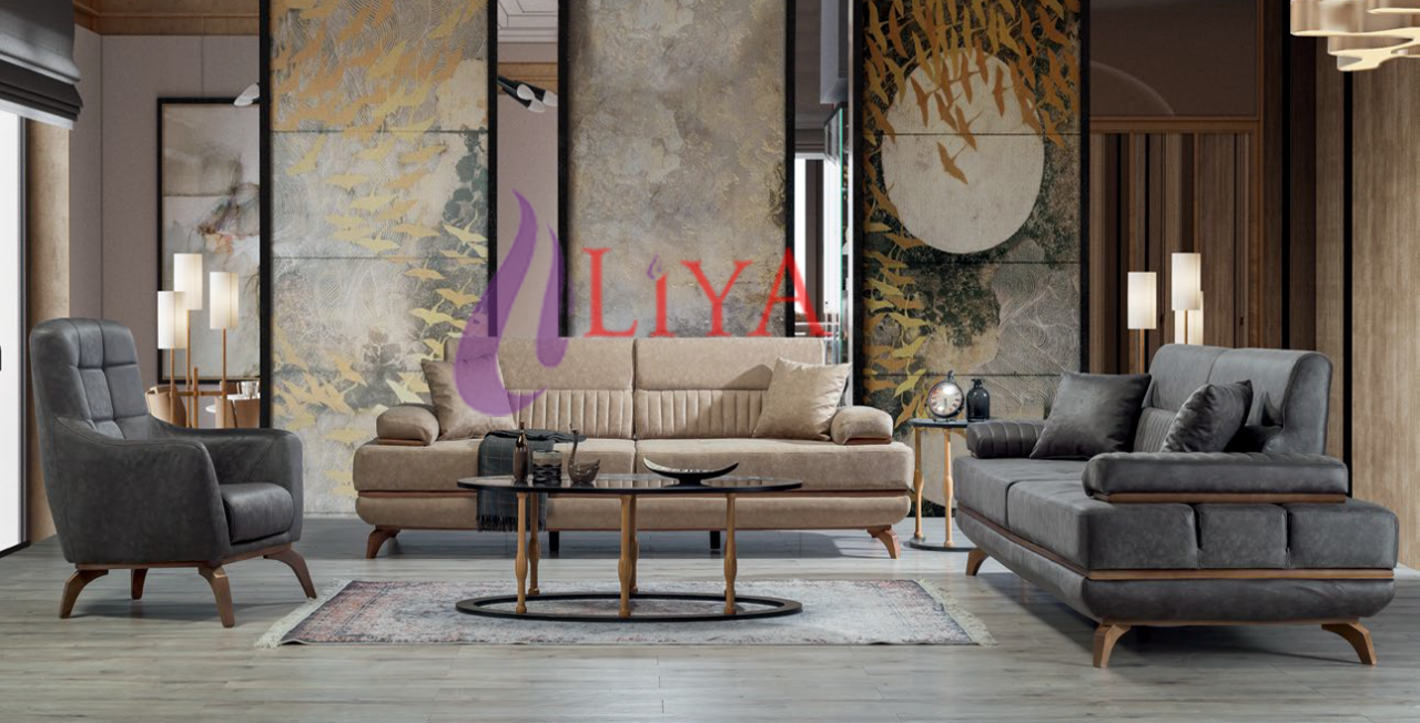 Liya Mobilya Luxury Vals Koltuk Takımı